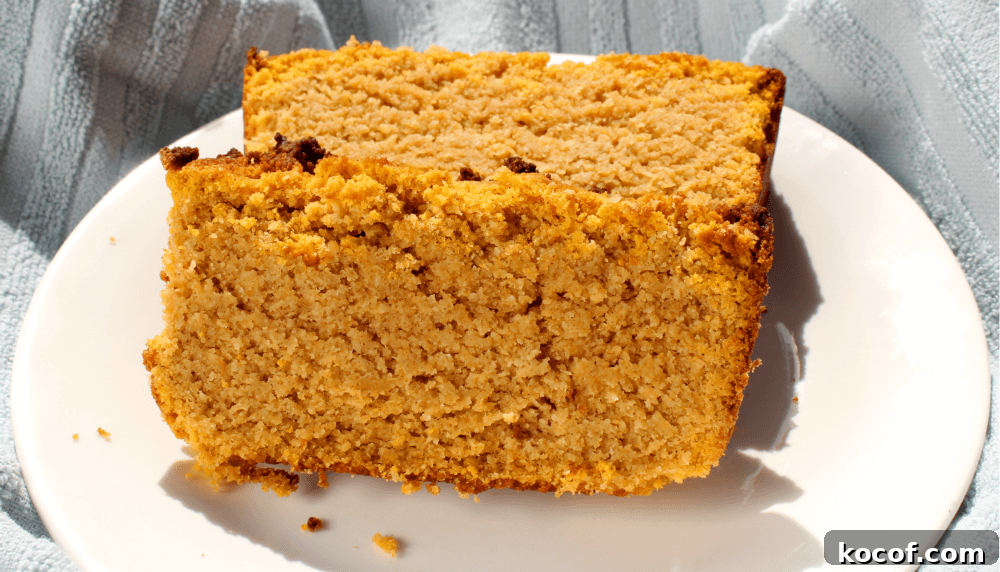 Low-Carb Pumpkin Bread Recipe for Keto Diet 6 Pumpkin Keto Bread5