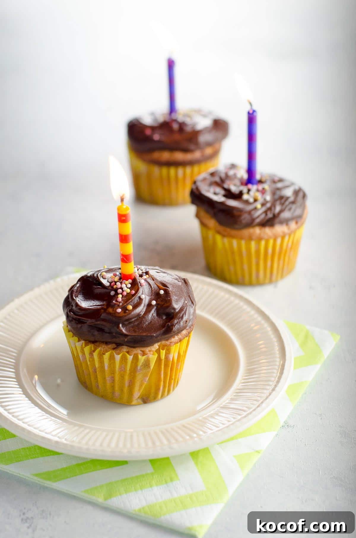 norwegian gold cake with sour cream ganache