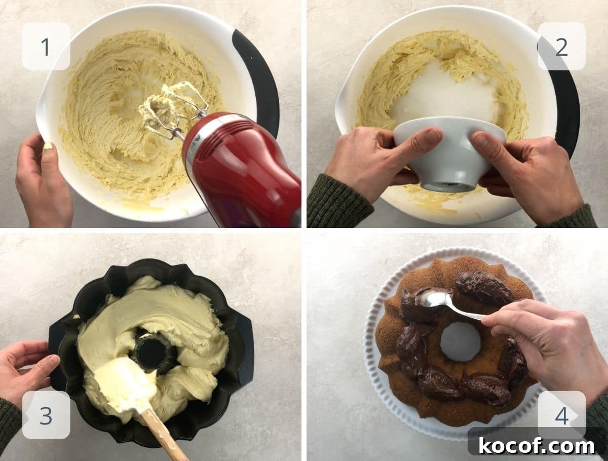 step by step