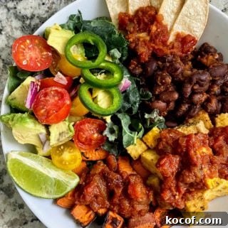 Hearty Vegan Breakfast Bowl with Quinoa, Avocado & Tofu 13 Vegan Breakfast Bowl