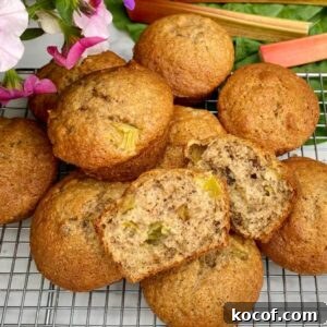Back-to-School Lunch Ideas and Practical Prep Tips 12 rhubarb banana muffin halves