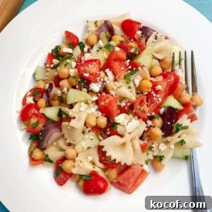 Back-to-School Lunch Ideas and Practical Prep Tips 8 tomato cucumber pasta salad sq