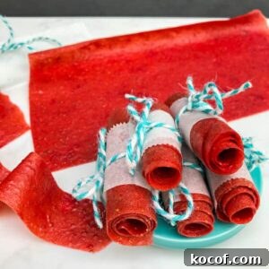 Back-to-School Lunch Ideas and Practical Prep Tips 9 strawberry rhubarb fruit leather