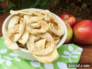 Back-to-School Lunch Ideas and Practical Prep Tips 10 apple rings in bowl