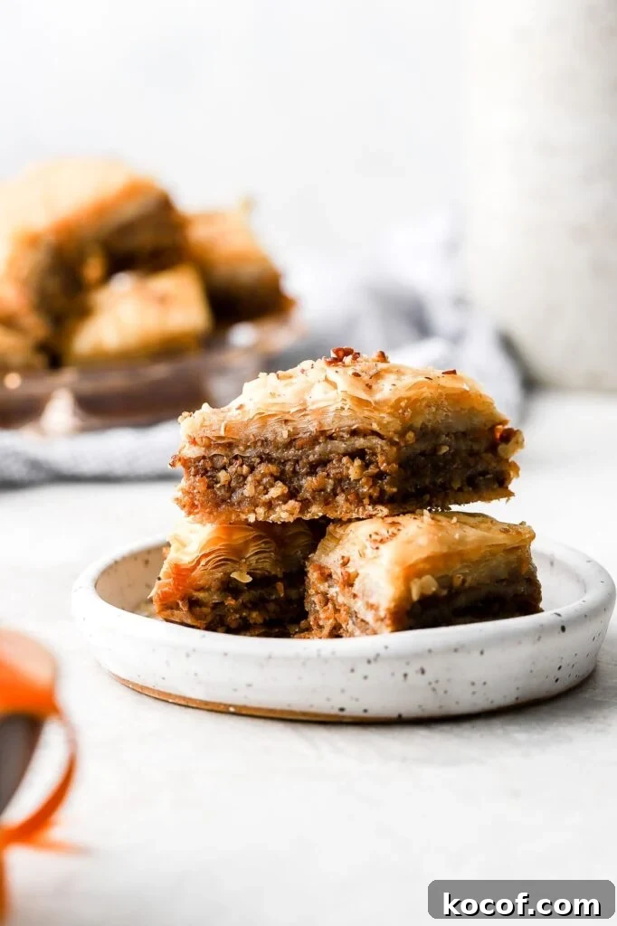 carrot cake baklava