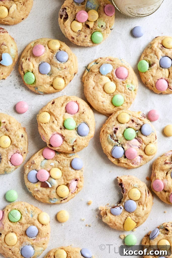 easter cheesecake cookies