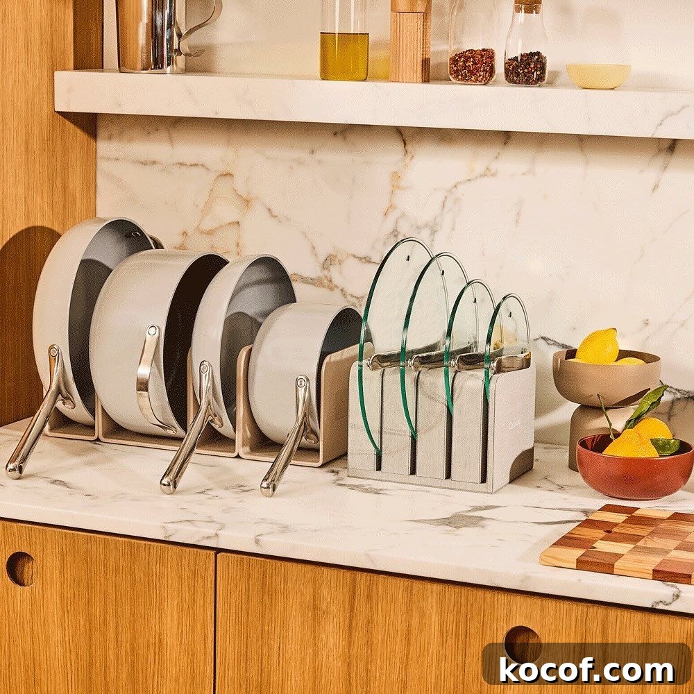 pot and lid dividers