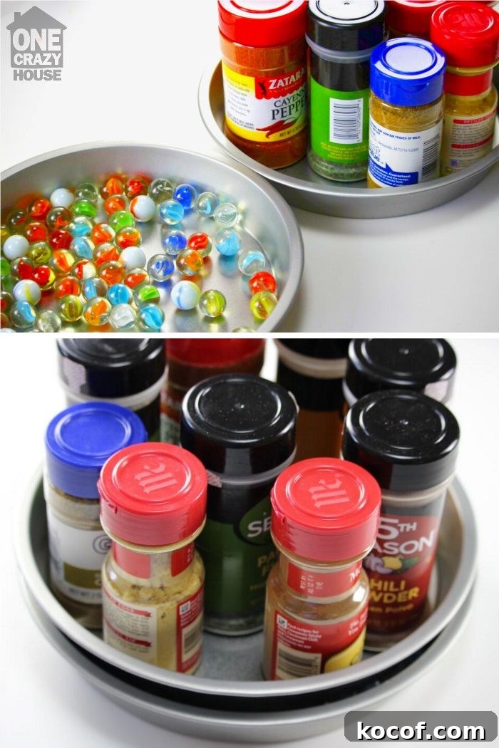DIY Lazy Susan