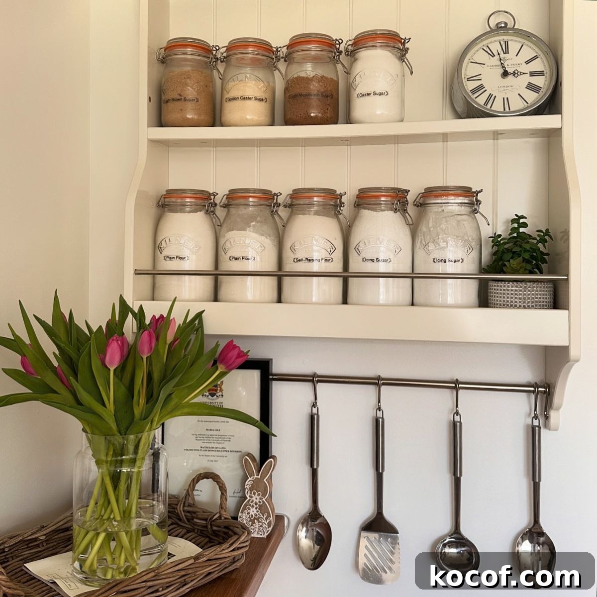 Above counter Utensil Hanging Holder