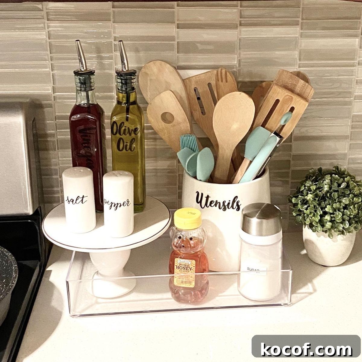 acrylic tray
