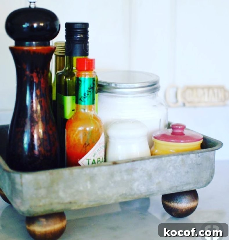 upcycle old baking pan