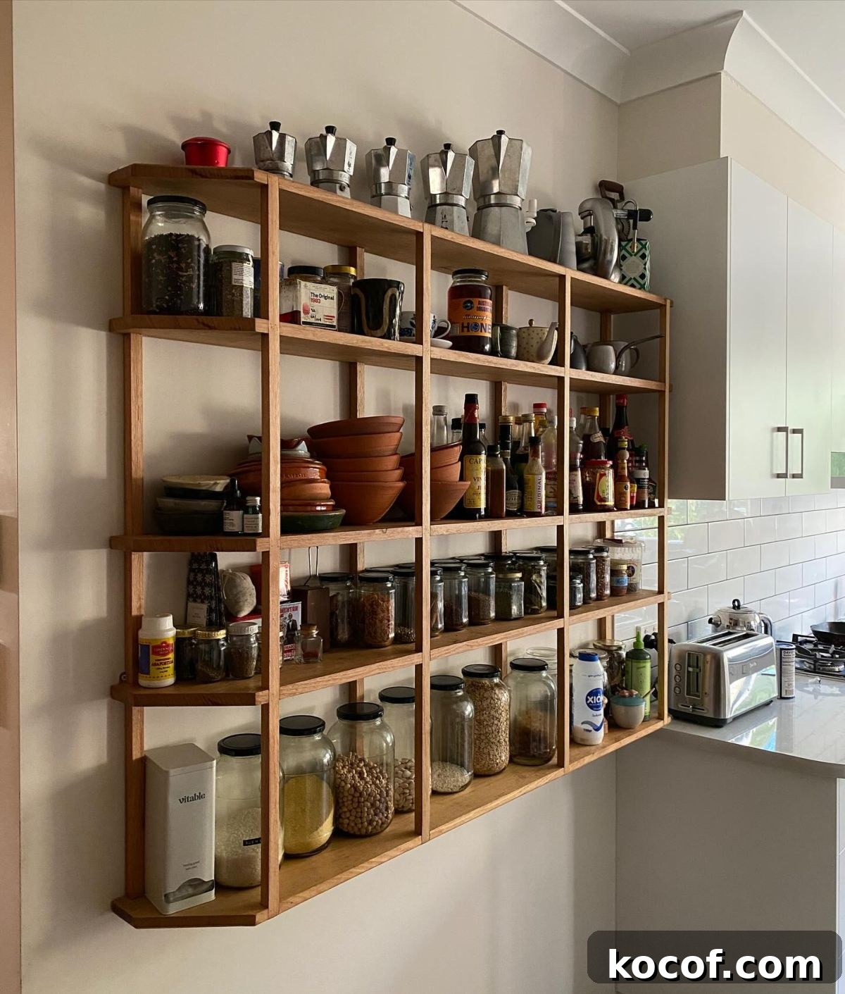 floating shelves