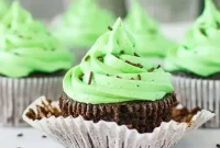 Indulgent Chocolate Mint Cupcakes with Creamy Mint Frosting