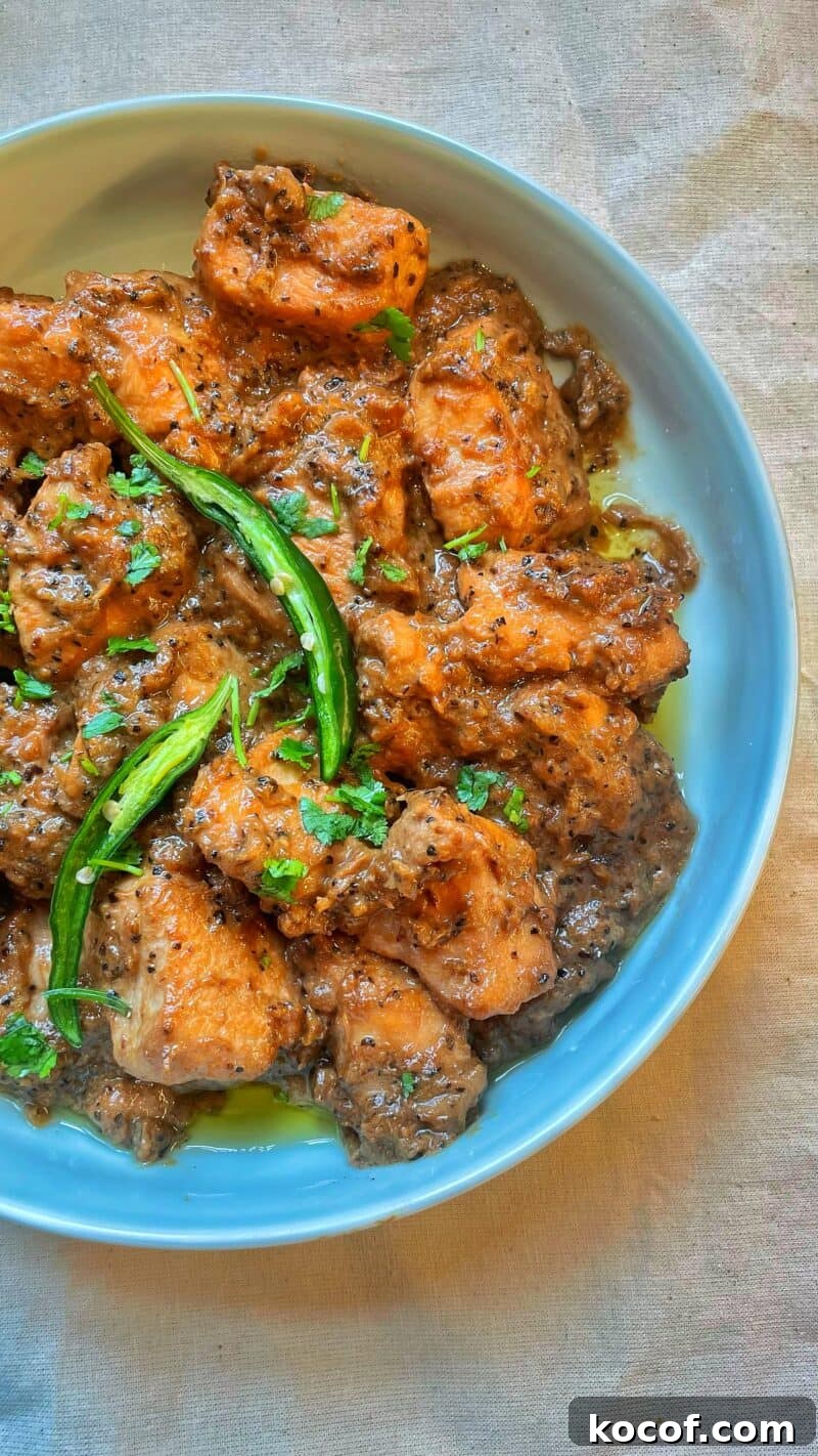 Creamy Kali Mirch Chicken Recipe (Indian Black Pepper Chicken) 9 Chicken Kali Mirch Recipe | Fatima Cooks | Pakistani Recipes