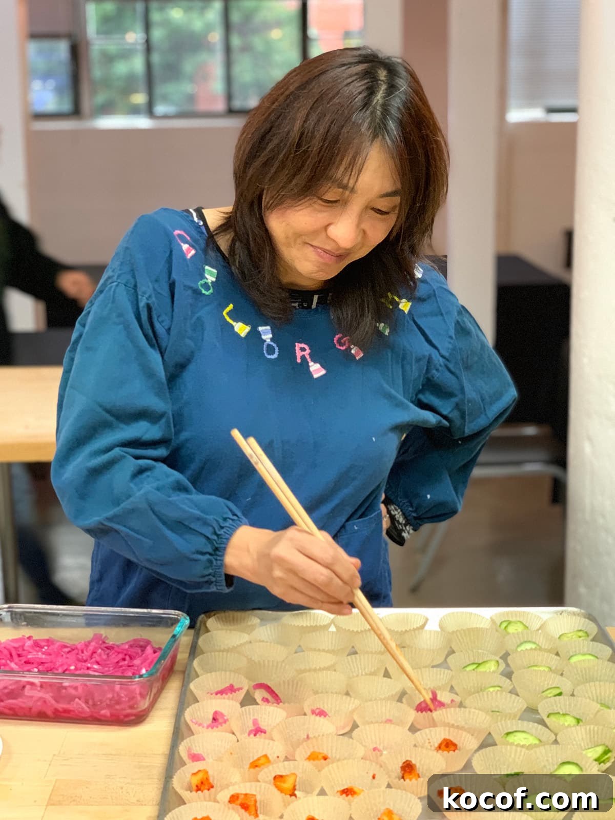 Korean Beef Mandu Dumplings Recipe: Authentic Jew Mandu Guide 11 Preparing hapa banchan.