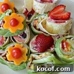 Sweet and Savory Pinwheels: After-School Snack Ideas 7 Sweet and Savory Pinwheels - healthy after school snack ideas