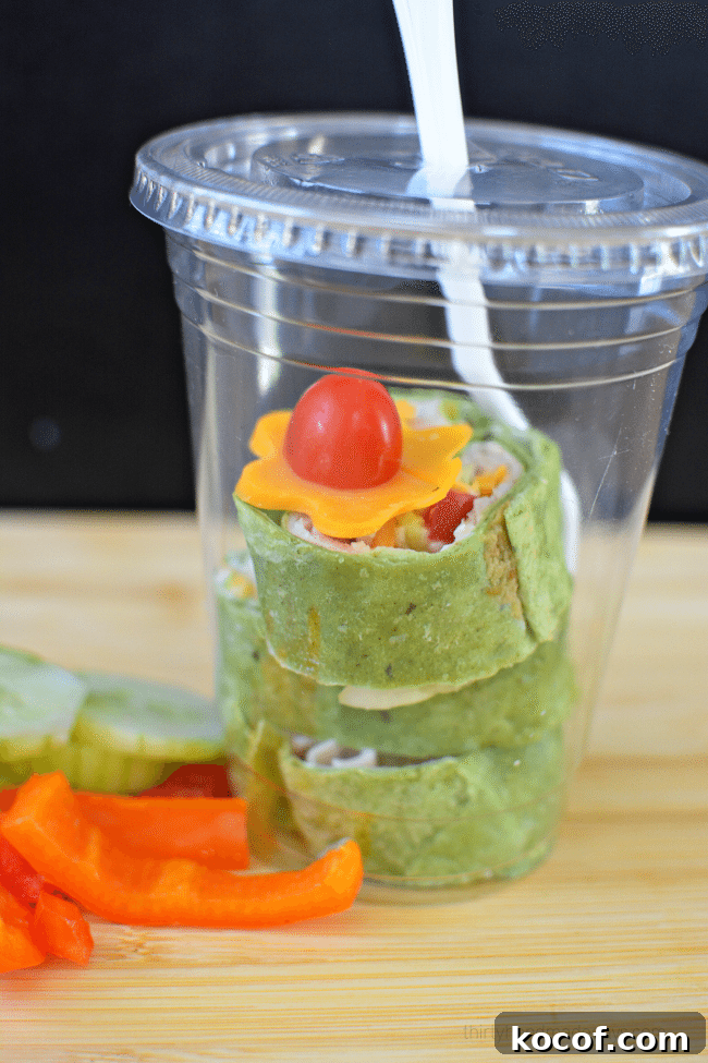 Sweet and Savory Pinwheels: After-School Snack Ideas 10 Take a pinwheel on the go!