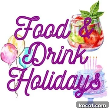 January National Food Holidays Calendar: Daily Food Celebrations 3 Join in embracing the joy of food holidays, national food days, and national food and beverage days! Delight your senses with mouthwatering recipes, creative cocktails, and festive tips to make each occasion memorable and delicious.