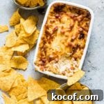 Cream cheese dip surrounded by tortillas