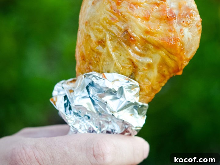 Image for Easy Air Fryer Turkey Legs