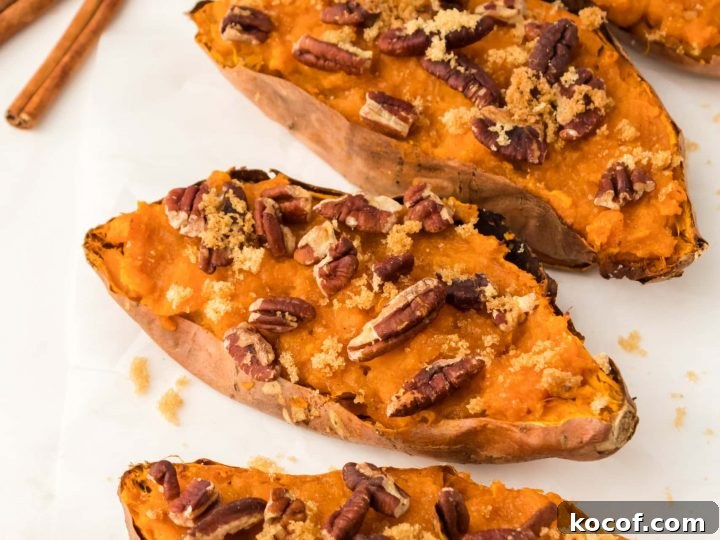 Image for Air Fryer Twice Baked Sweet Potatoes