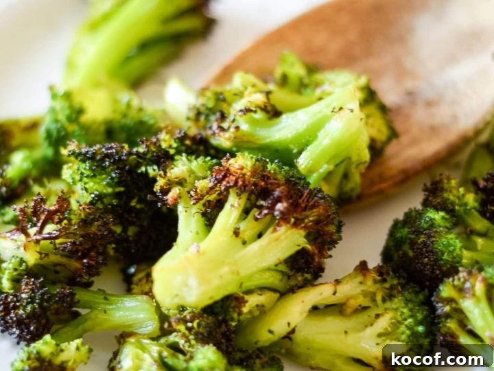 Image for Air Fryer Broccoli in 10 Minutes!