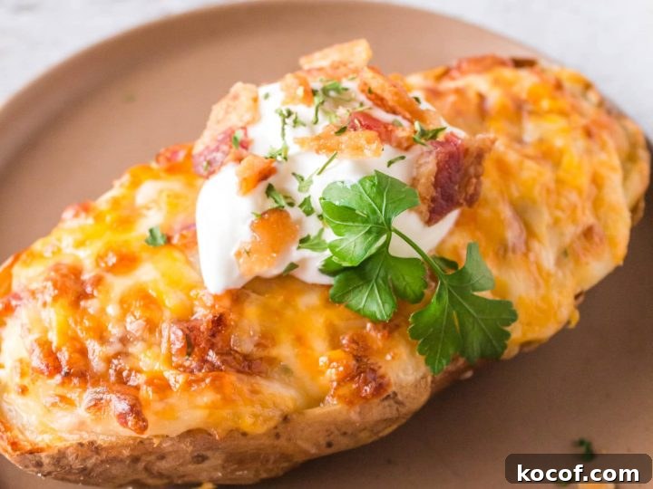 Image for Air Fryer Twice Baked Potatoes