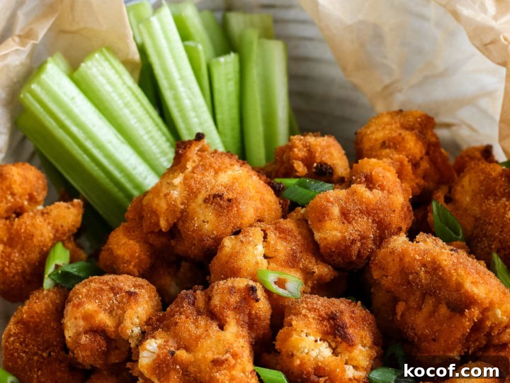 Image for Air Fryer Buffalo Cauliflower