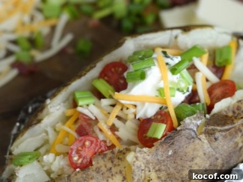 Image for Air Fryer Baked Potato Recipe