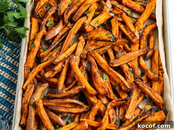 Image for Air Fryer Sweet Potato Fries