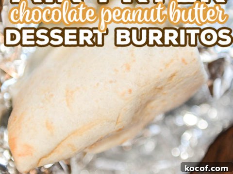 Image for Air Fryer Dessert Burritos