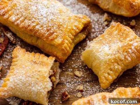 Image for Air Fryer Maple Pecan Hand Pies - Happy Foods Tube