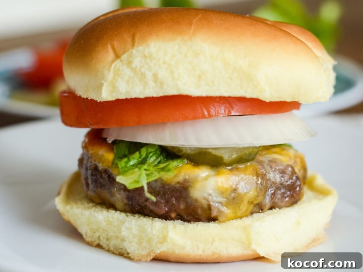Image for Air Fryer Onion Soup Mix Burgers