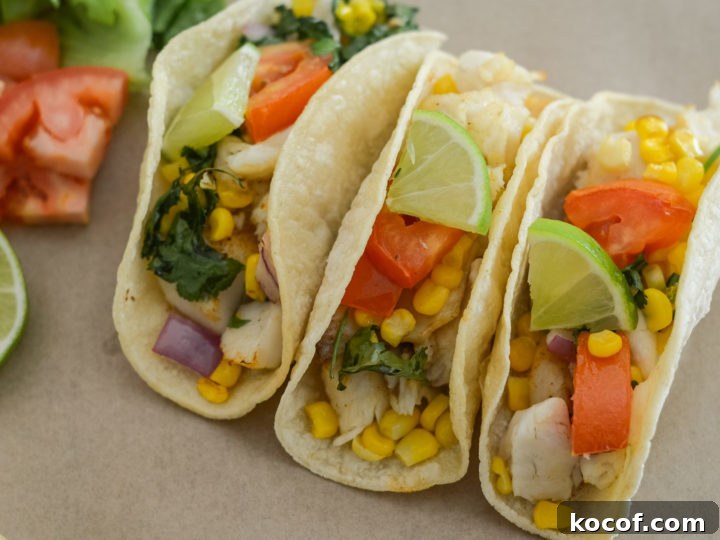 Image for Air Fryer Fish Tacos (Gluten-Free)