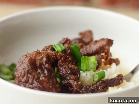Image for Air Fryer Mongolian Beef