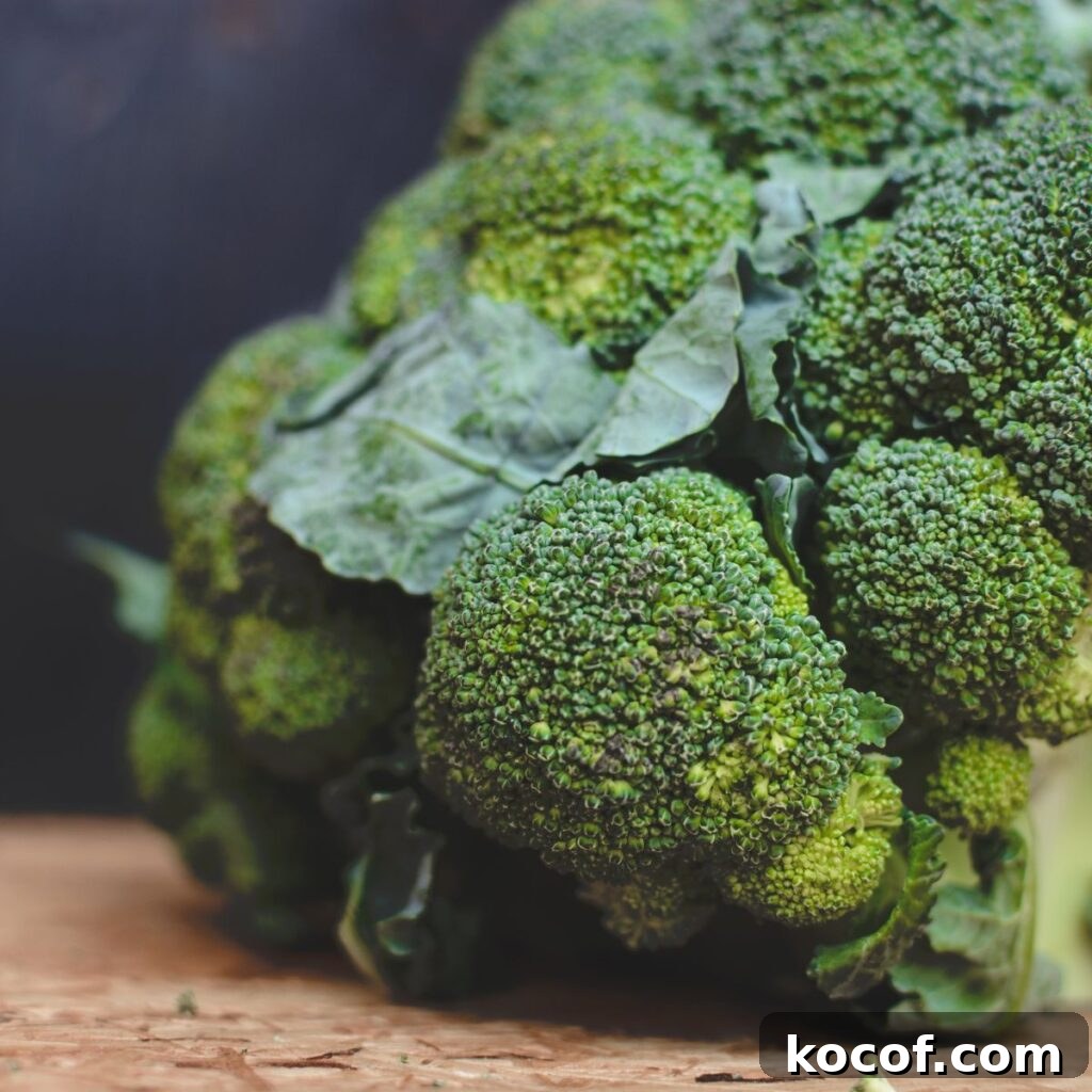 Stop Broccoli Smells