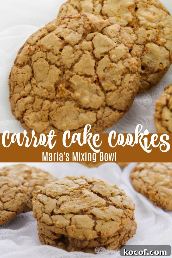 Carrot Cake Cookies