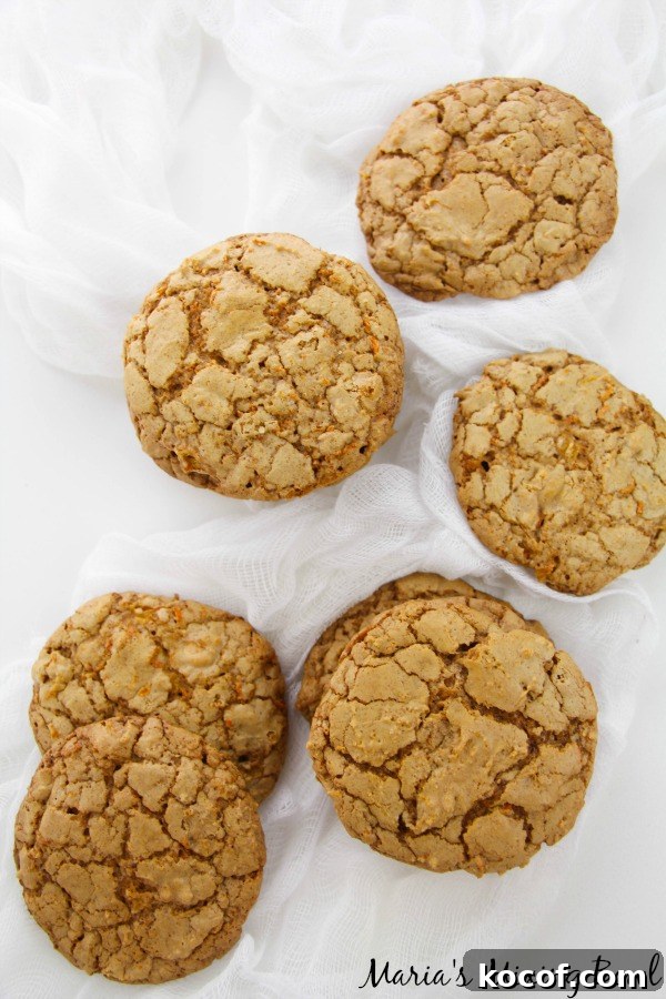 Carrot Cake Cookies