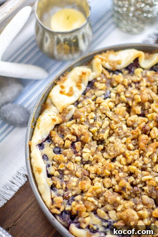 Blueberry Goat Cheese Basil Pie Recipe 4 Blueberry Goat Cheese Basil Pie Recipe 4