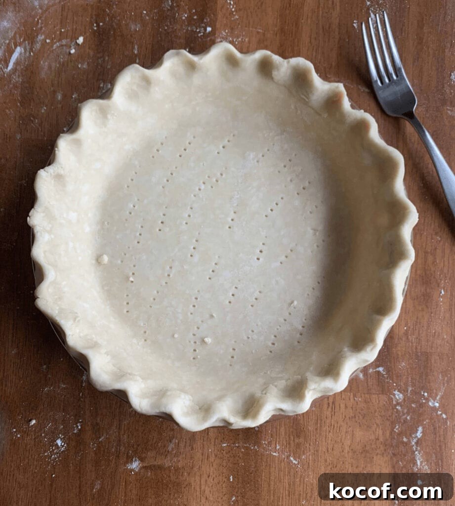Flaky All-Butter Pie Crust Recipe for Perfect Pastry 2 All Butter Pie Crust