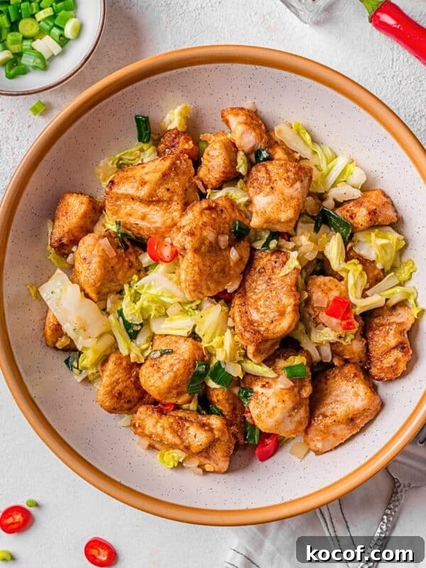 Crispy Herb-Roasted Chicken Thigh Tray Bake with Vegetables 13 salt and pepper chicken stir fry.