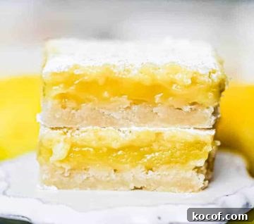 Best Lemon Bars