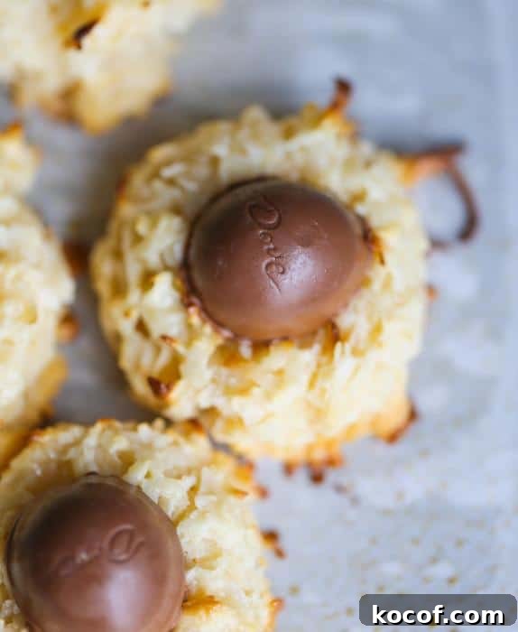 coconut cookies