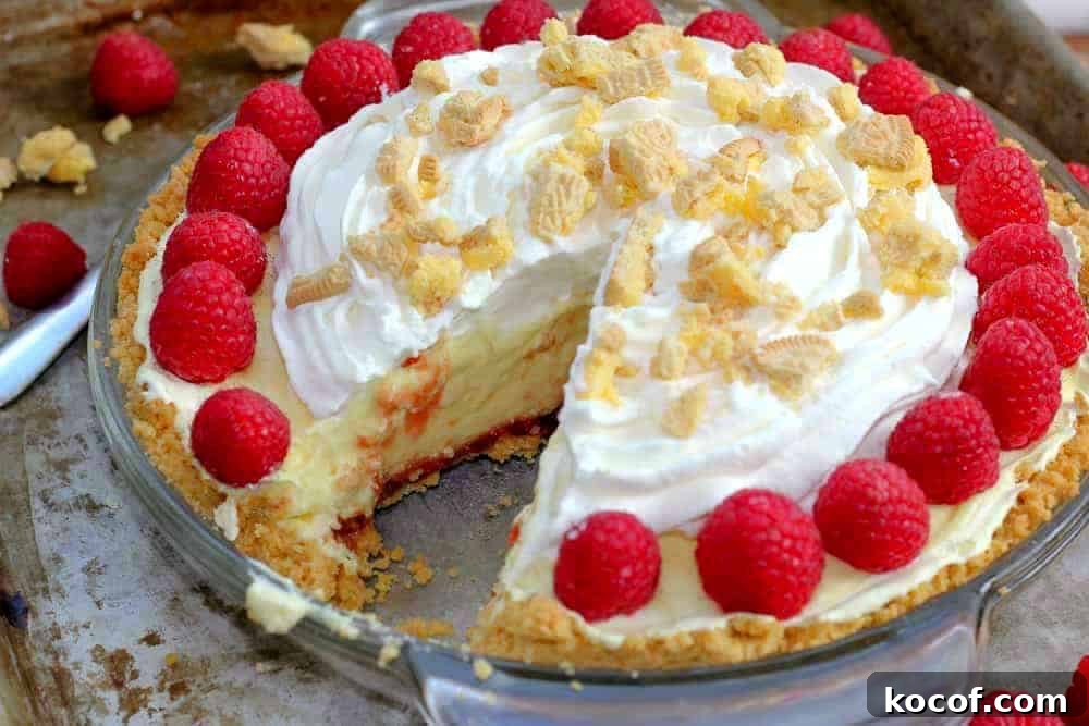 no bake cream dessert