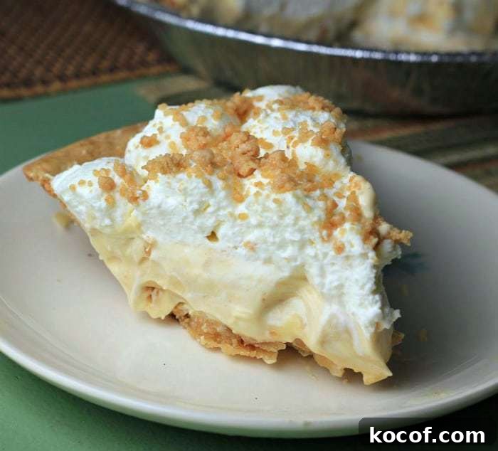 no bake peanut butter pie