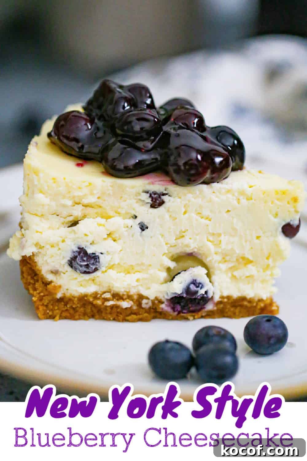 Blueberry Cheesecake