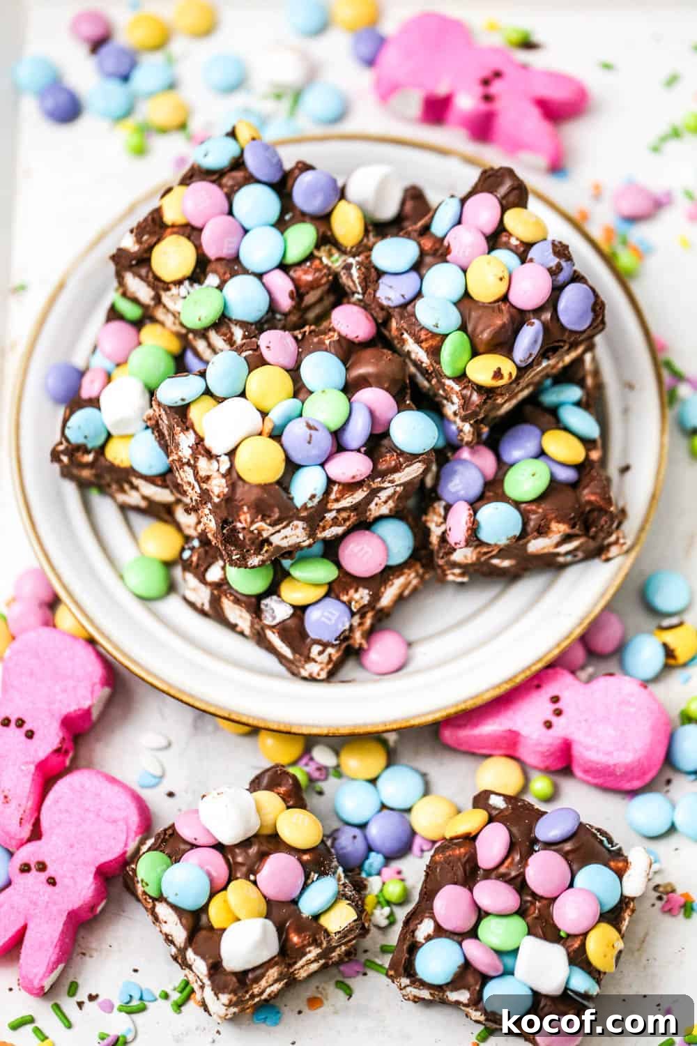 M&M Marshmallow Bars