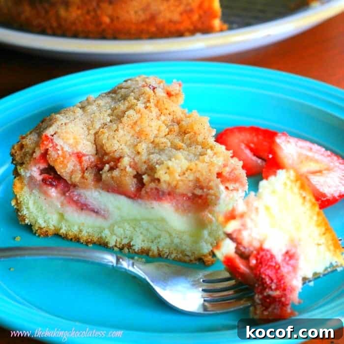 cream cheese coffee cake recipe