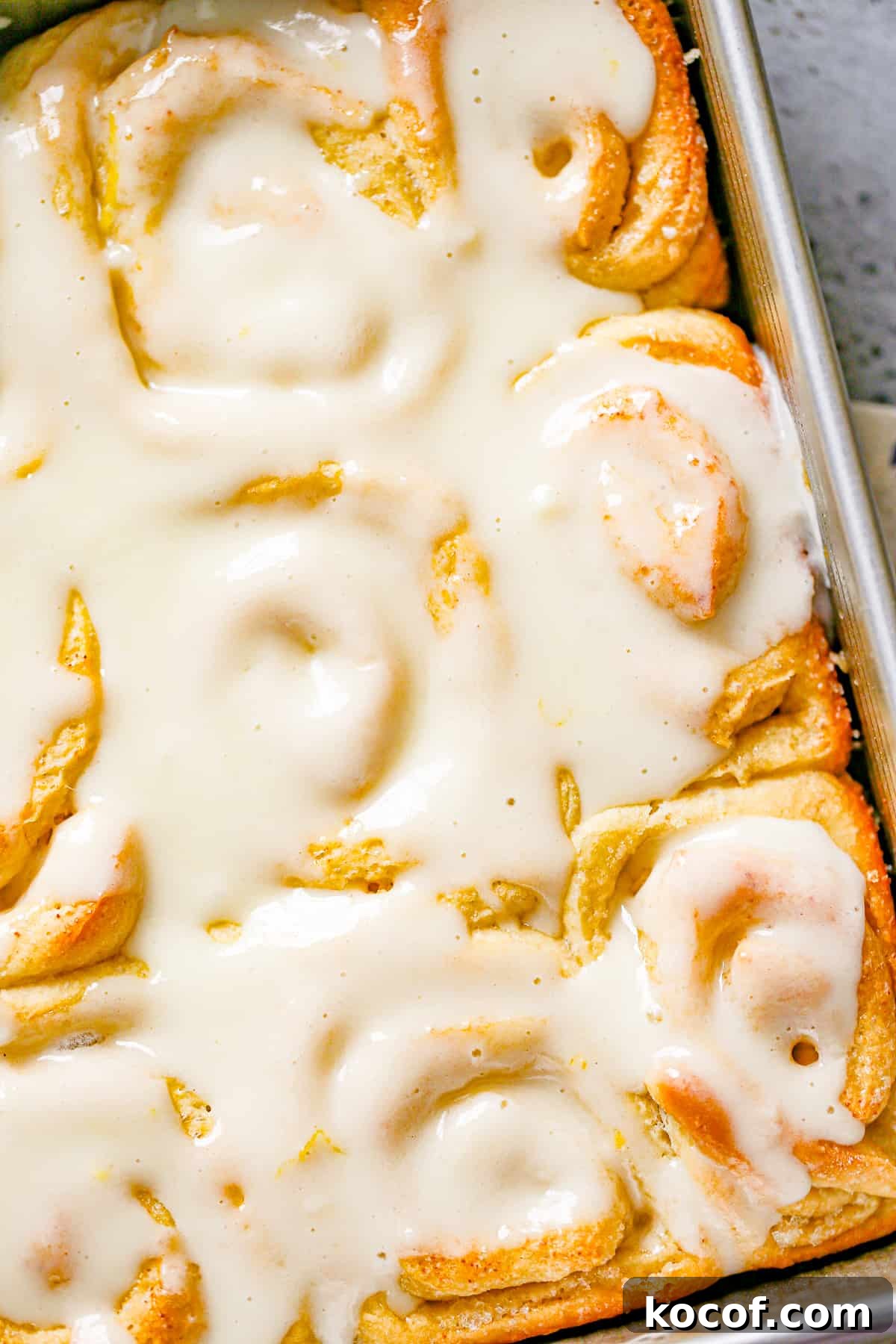 Lemon Sweet Rolls