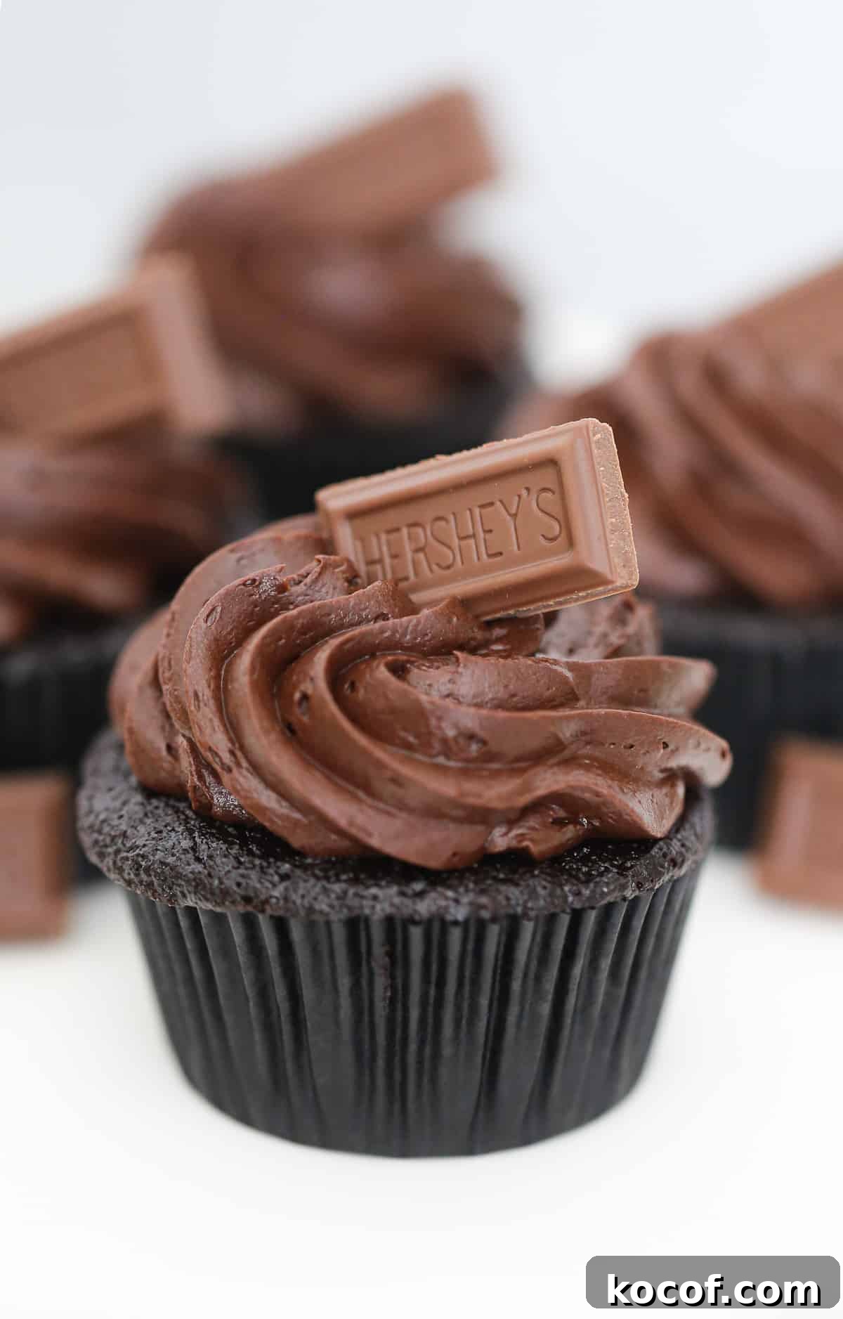 Perfect Chocolate Cupcakes